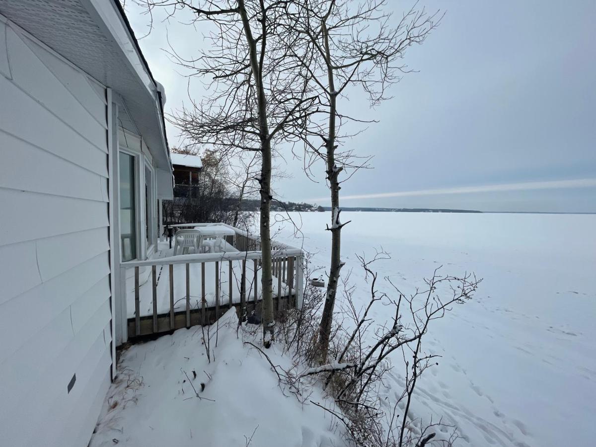 Ntj Moose Lake Cabin Bonnyville Exterior foto