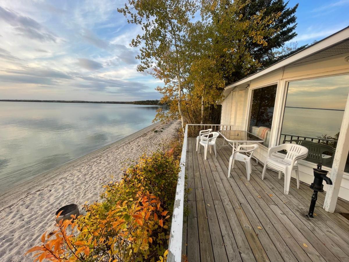 Ntj Moose Lake Cabin Bonnyville Exterior foto